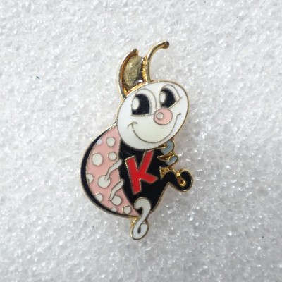 Ladybug K Character Pin   Pink Wings Cartoon Enamel Bug Badge Sugar Sugar Rune
