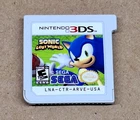 NINTENDO 3DS Sonic Lost World Cartridge Only (Tested)