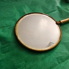 vintage handheld mirror