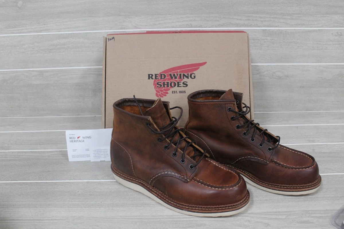 ☆未使用極美品☆RED WING 1907 （9inch 1/2） Red Wing Classic Moc 1907 – Espinoza's Leather