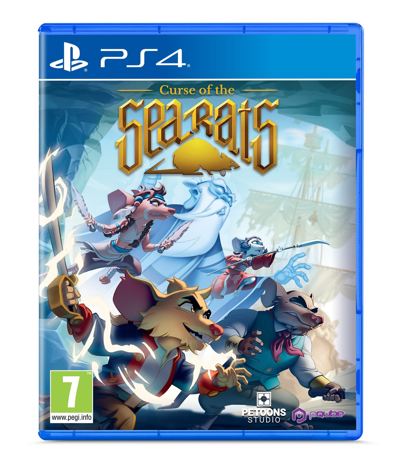 Curse of the Sea Rats Juego para Consola Sony PlayStation 4, PS4, PAL ESPAÑA