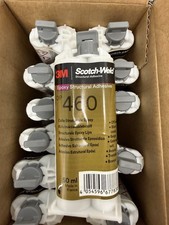 Scotch-Weld DP460 Epoxy Adhesive Off-White, 50ml With Nozzle