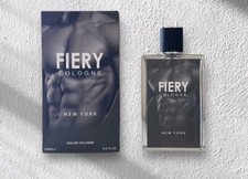 Fiery New York Eau de Cologne 3.4 fl oz Spray Regular Size