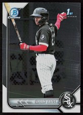 2022 Bowman #BCP-23 Elijah Tatis Chrome Prospects