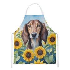 Caroline's Treasures Saluki en tablier de tournesols DAC6152APRON