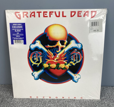 Grateful Dead  Reckoning  Cobalt Blue Vinyl 2xLP Record Exclusive Limited /5000