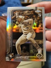 2025 Topps Chrome Sepia Refractor - #276 Leo Jimenez (RC) Blue Jays