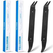 4140 Pry Tool,Pry Bar Trim Removal Tool,Pocket Pry Bar,Automotive Trim Remova...