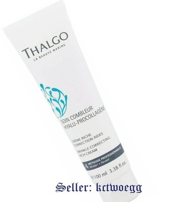 Thalgo Hyalu-ProCollagene Wrinkle Correcting Rich Cream 100ml Free Postage