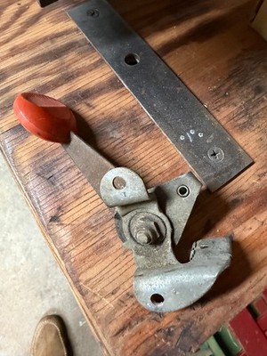 McLane Edger Throttle Lever