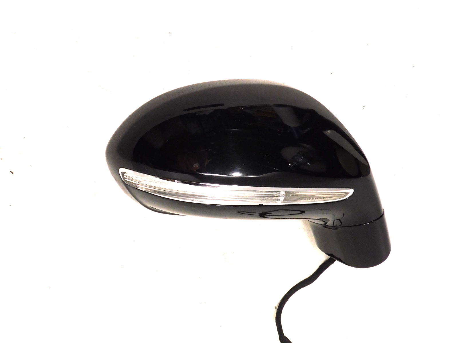 2012-2016 BENTLEY CONTINENTAL GT COUPE PASSENGER RIGHT MIRROR BLACK OEM AUTO DIM