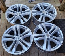 2012-2020 Nissan Rogue 17 Inch Oem Wheels Rims Set 5x114.3