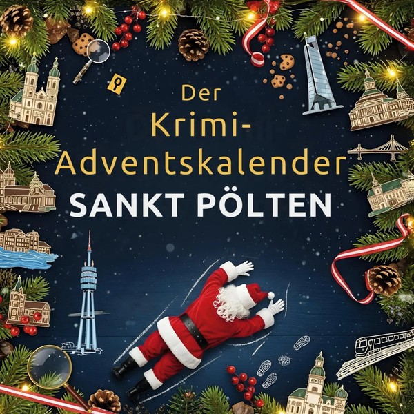 Der Krimi-Adventskalender Sankt PöLten MordsverdäChtig In 24 Akten Jonah Fischer-image