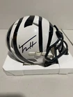 Trey Hendrickson Signed Cincinnati Bengals White Mini Helmet (Beckett COA)