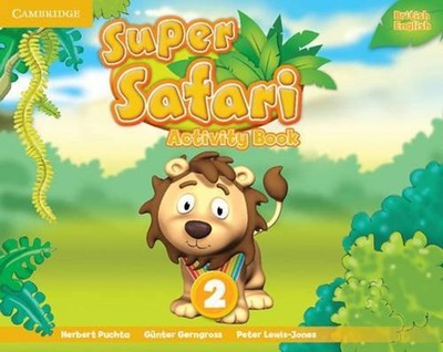 Super Safari Level 2 Activity Book by Herbert Puchta (English) Paperback Book