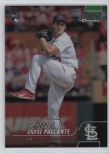 2022 Topps Stadium Club Chrome Updates Green Refractor 32/99 Andre Pallante 0qc1