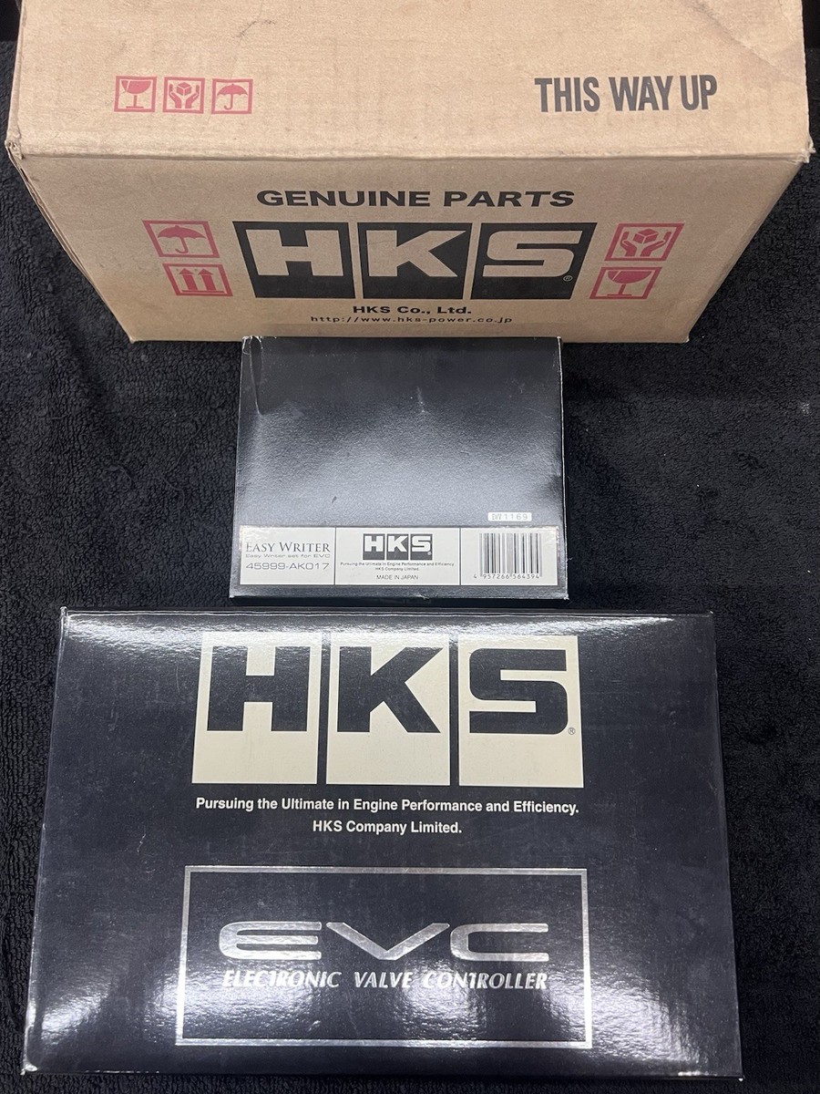 HKS EVC 5 Boost Controller + HKS Easy Writer Set For EVC “GENUINE