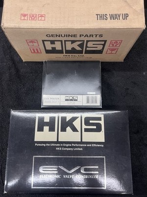 HKS EVC 5  Boost Controller + HKS Easy Writer Set For EVC  GENUINE 