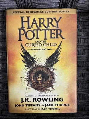 Harry Potter and the Cursed Child Parts One and Two (Special Rehearsal Script...