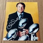CHUCK NOLL SIGNED PITTSBURGH STEELERS 8X10 PHOTO BECKETT CERTIFIED #3