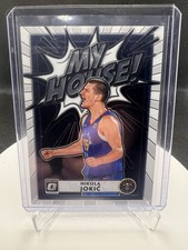 2020-21 Panini Donruss Optic - My House! Nikola Jokić #9 for sale