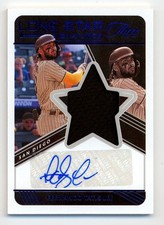 2022 Panini Three and Two Lone Star Signatures Fernando Tatis Jr. Patch Auto /32