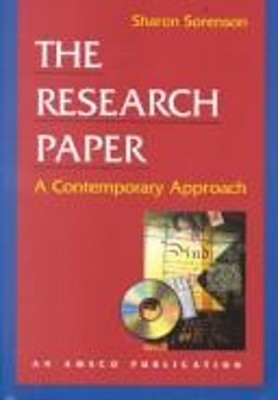 The Research Paper Sharon Sorenson