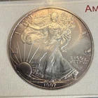 U.S. Mint American Silver Eagle 1997 1 oz .999 Silver Business Uncertified