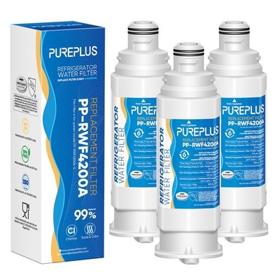 3-Pack DA97-17376B Water Filter for Samsung HAF-QIN, RF23 Series Refrigerators