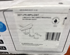 Delta 3571-PR-MPU-DST 1.2 GPM Widespread Bathroom Faucet - Lumicoat Chrome