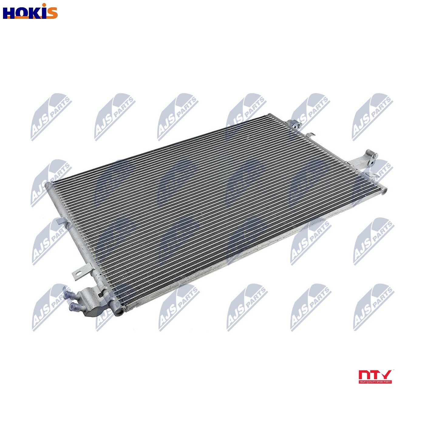NTY CCS-FR-021 Condenser, air conditioning for FORD - Image 4