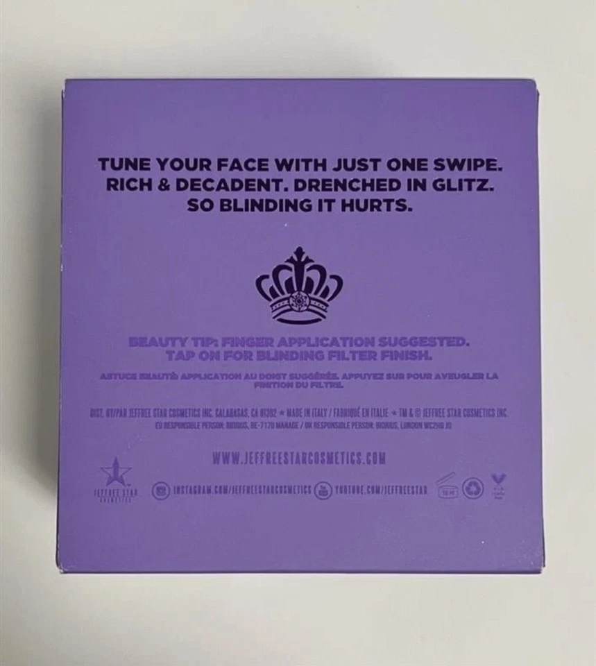 Jeffree Star Extreme Frost Highlighting Powder Choking On Ice LIMITED EDITION - Image 3 of 4