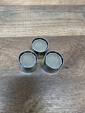 Lot of 3 Neoperl Perlator 7/8" Female Screw on Aerators, 2.5 GPM