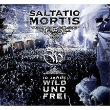 SALTATIO MORTIS 10 Jahre Wild und Frei CD+DVD 2019