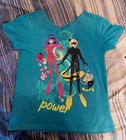 Miraculous Ladybug Awsome Power Mermaid Blue T-Shirt Neck Cut Loose Casual Fit — photo 1