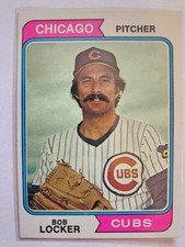 1974 TOPPS BOB LOCKER #62 NM