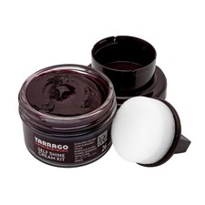 Tarrago Self Shine Shoe Polish with Applicator Quick Shine Shoe Cream fo