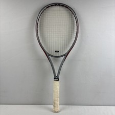 Prince O3 Speed Port Red Tennis Racket - 4 3/8, Midplus, Strung