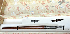 Vintage Bortoletti Quill Pen Calligraphy