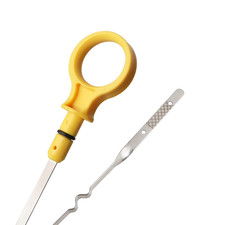 Engine Oil Dipstick ABS Handle Metal Engine Oil Fluid Indicator Dip Stick Dips