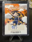 2025-26 Topps Chrome Sky Write Michael Porter Jr. Orange Refractor /25