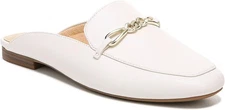 Naturalizer Kayden Women's Satin Pearl White Mule NW/OB 9.5M