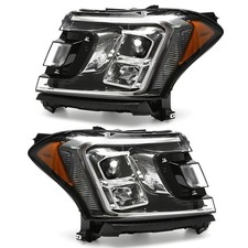 For 2018-2021 Ford Expedition Led Left Right Headlight Jl1z13008j Jl1z13008k