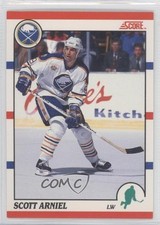 1990-91 Score Bilingual Scott Arniel #251 0a0