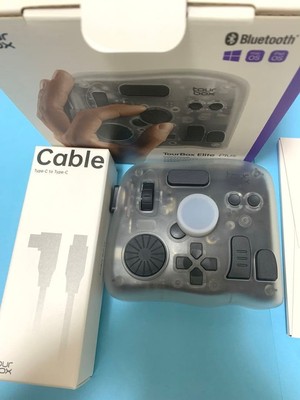 TourBox Elite Plus iPad Drawing Bluetooth Controller Used