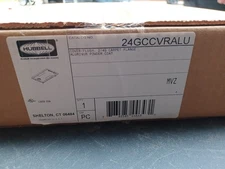 Hubbell 24GCCVRALU Floor Box Cover