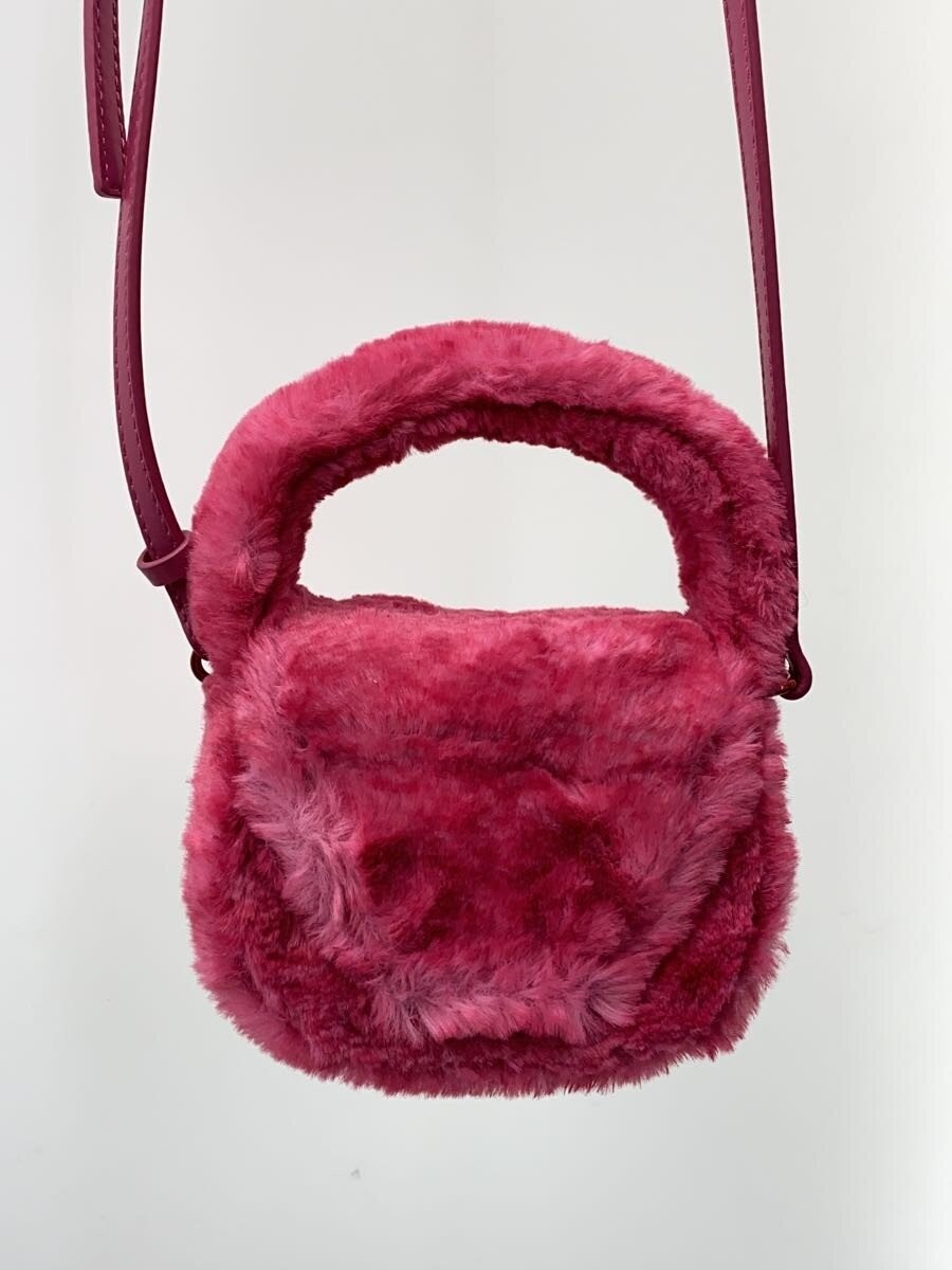 DIESEL Shoulder Bag Pink Solid Color — image 3
