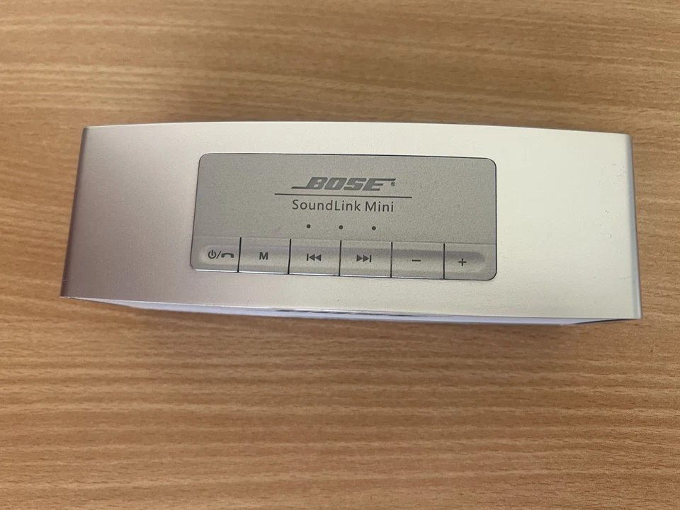 Authentic Bose SoundLink Mini Portable Bluetooth Speaker - Silver - Image 3 of 4