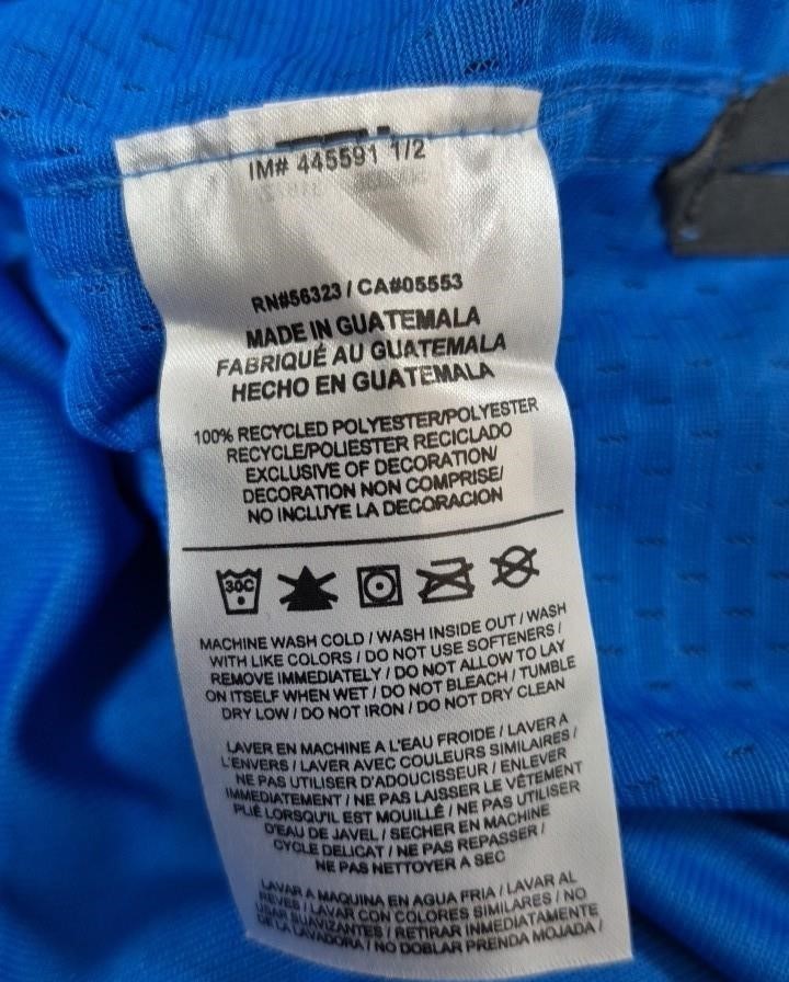 Nike LA Chargers Philip Rivers #17 On Field Jersey Men’s Size Large NWT Blue thumbnail 5