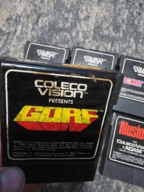 colecovision games lot Pitfall Gorf Illusions